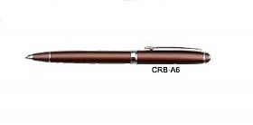 Ручка перьевая Pen Pro коричневый металлик/серебро